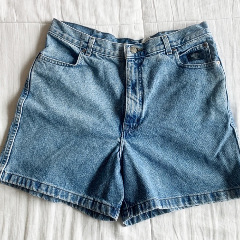 Harley-Davidson Women's Blue Jean Shorts